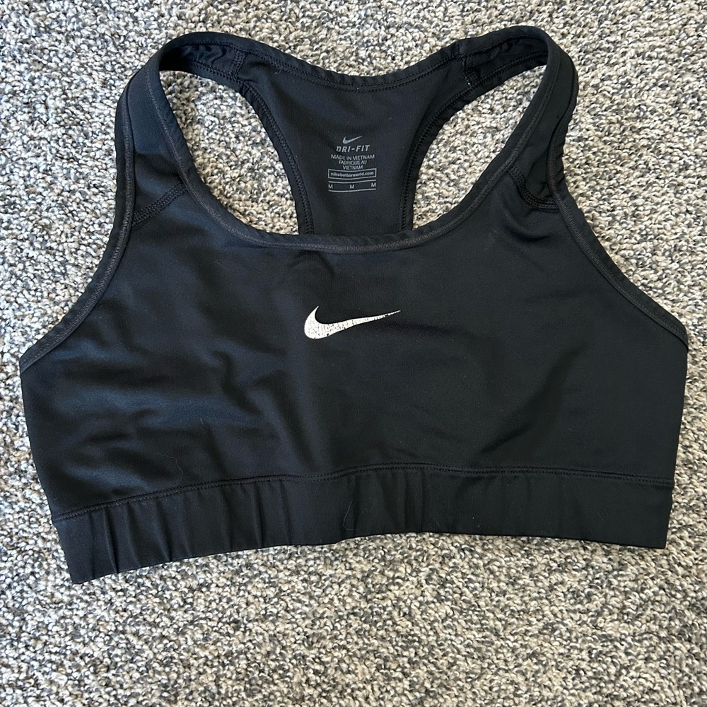 Nike Women's Black Sports Bra